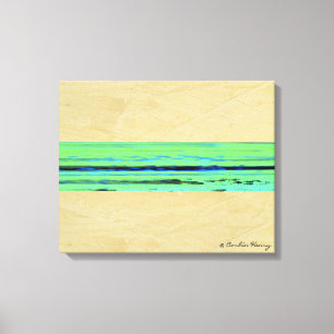 Transport 001 canvastryck