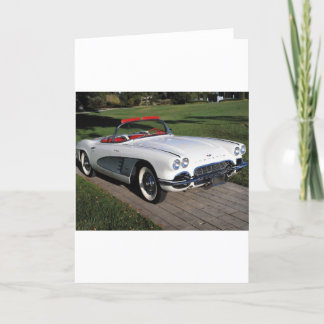 Transport 077, klassikerbilar, corvette, en kort