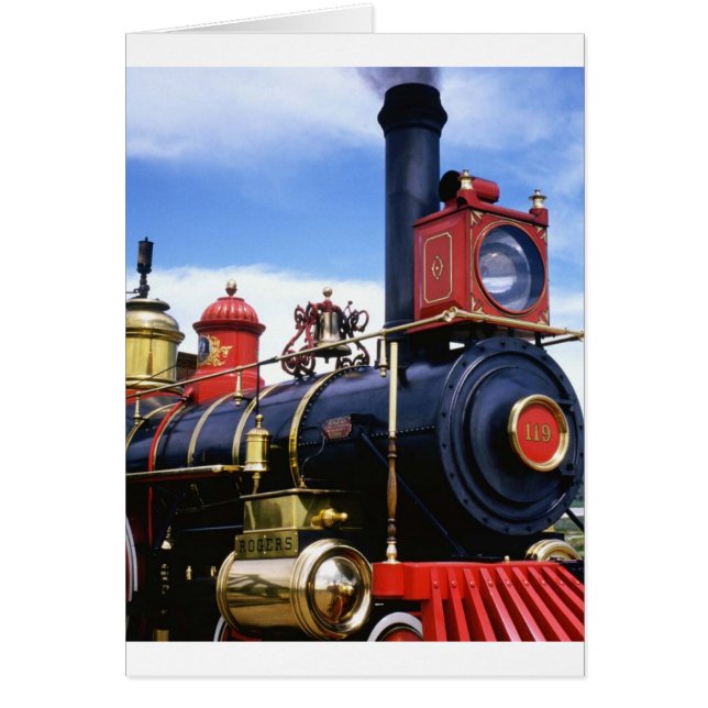 Transport 144 hälsningskort (Framsidan)