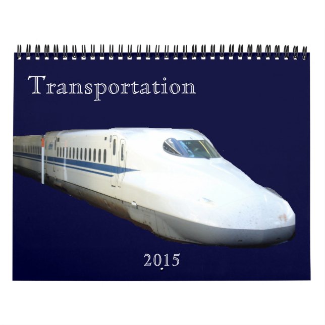transport 2015 kalender (Omslag)