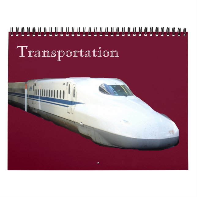 transport 2027 kalender (Omslag)