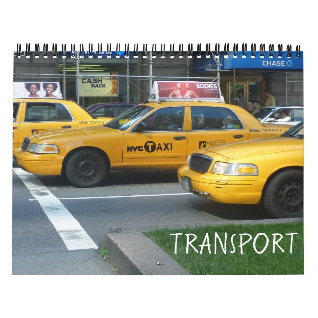transport 2027 kalender (Omslag)