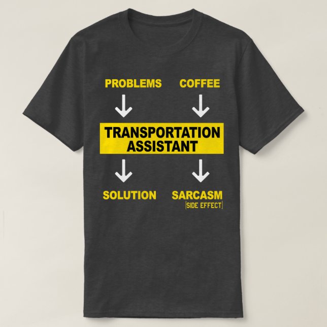 TRANSPORT ASSISTAN T SHIRT (Design framsida)