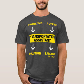 TRANSPORT ASSISTAN T SHIRT