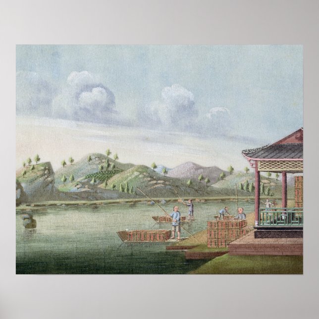 Transport av låda (w/c på papper nivå) poster (Framsidan)