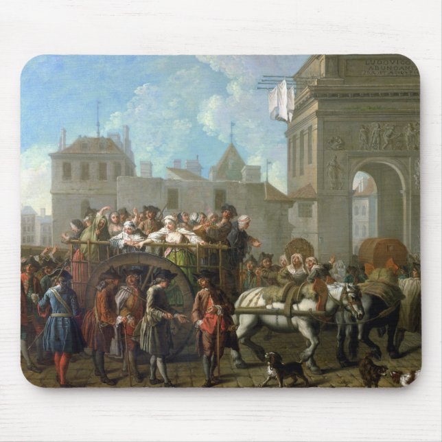 Transport av prostituerade musmatta (Framsidan)