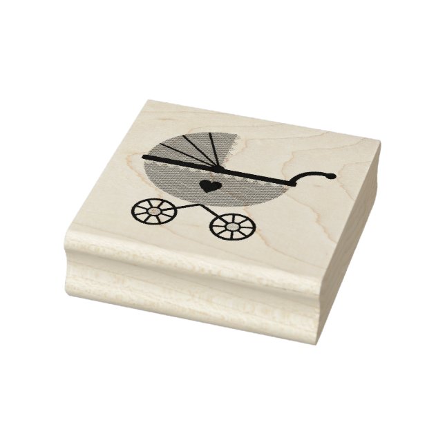 Transport av träart Frimärke/Baby Stämpel (Stämpel)