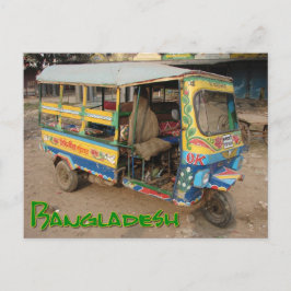 Transport Bangladesh / Bangladesch Vykort