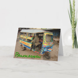Transport Bangladesh Tack Kort