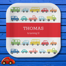 TRANSPORT BIRTHDAY-INBJUDAN