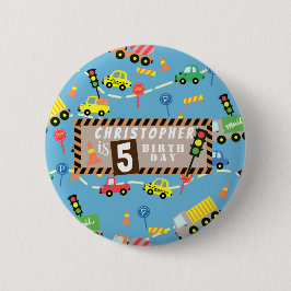 Transport Blue Knapp