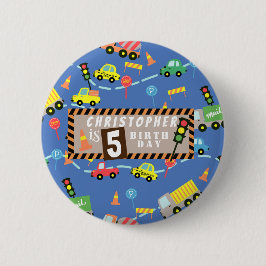 Transport Blue Knapp