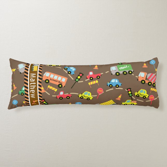 Transport Boys Brown Kroppskudde (Framsidan)