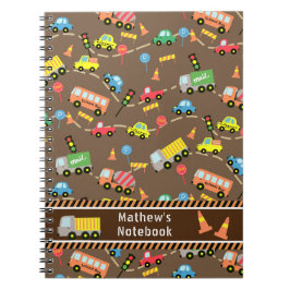 Transport Brown. Anteckningsbok