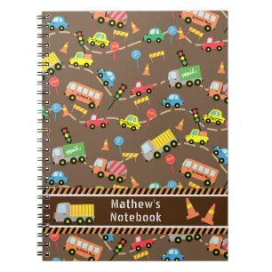 Transport Brown. Anteckningsbok