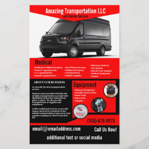 Transport Company Flyer