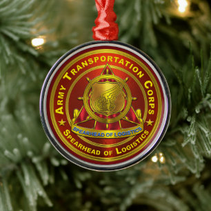 Transport Corps Julgransprydnad Metall