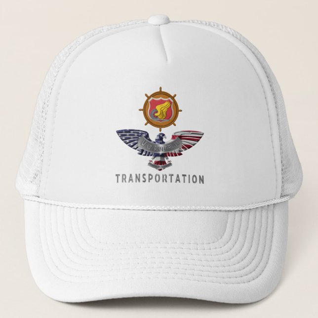 Transport Corps Veteran Keps (Framsida)