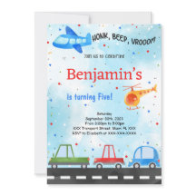 Transport födelsedag