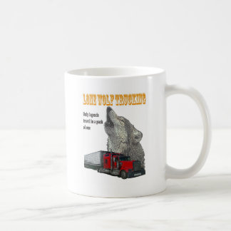 Transport för Lone varg Kaffemugg