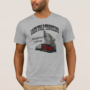 Transport för Lone varg T-shirt