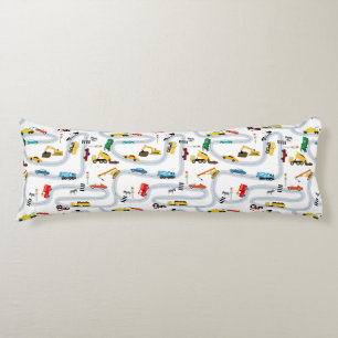 Transport Fordon Cars Lastbilar Road Boys Kroppskudde