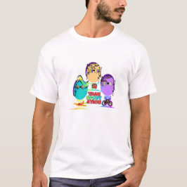 TRANSPORT Humor Caricature T Shirt