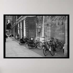 Transport i Amsterdam Poster