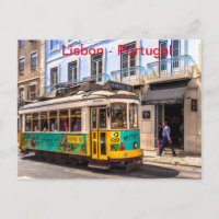 Transport i Lissabon i motsatt riktning.