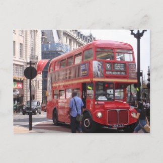 Transport i London 2 Vykort