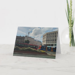 Transport i Sheffield Kort