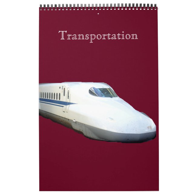 transport kalender (Omslag)