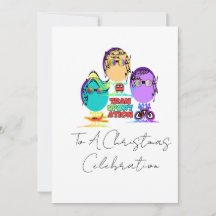 Transport Karikatyr jul Firande