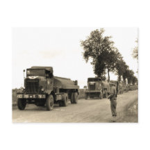 Transport Lastbilar Normandie 1944