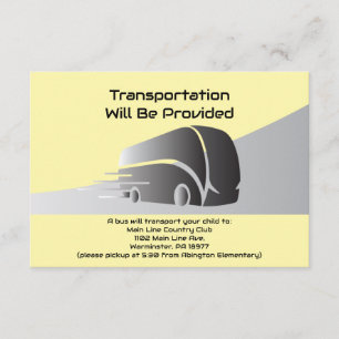 Transport Mini Buss-kortets transportVan Tilläggskort