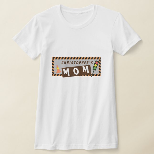 Transport Mom T-Shirt (Laydown)