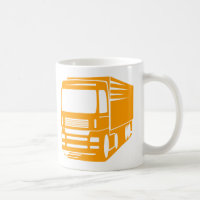 Transport och logistik Lastbil Logotyp Mugg