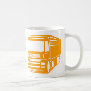 Transport och logistik Lastbil Logotyp Mugg