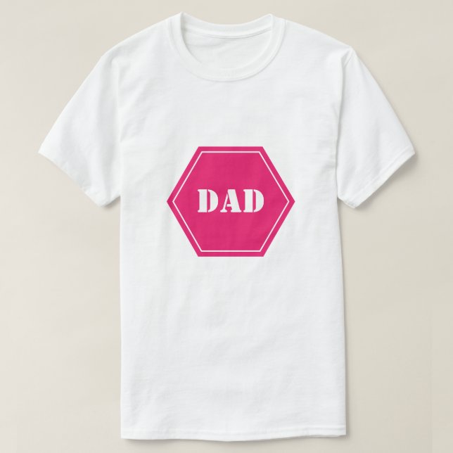 Transport Pappa Signs T Shirt (Design framsida)