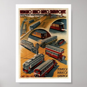 Transport Poster