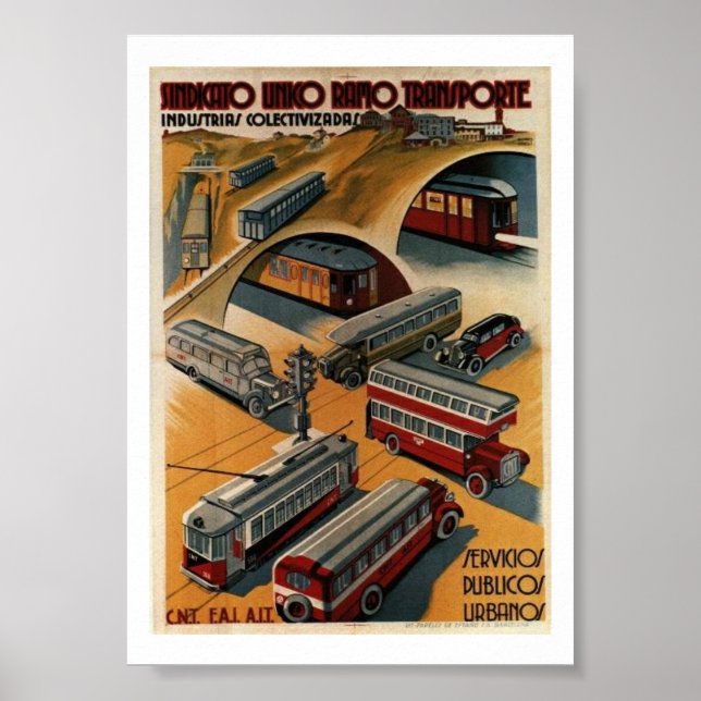 Transport Poster (Framsidan)