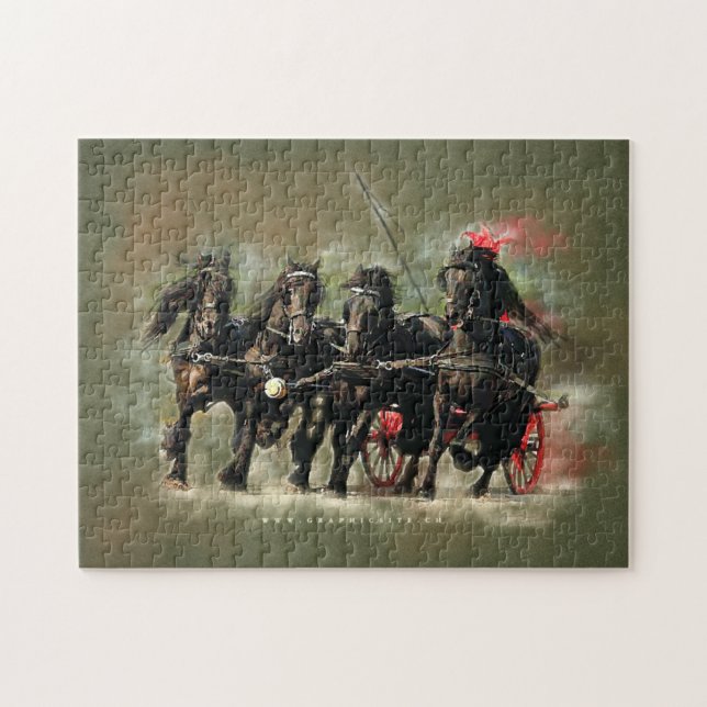 Transport - Pussel (Horisontell)