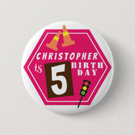 Transport Sign Red Knapp