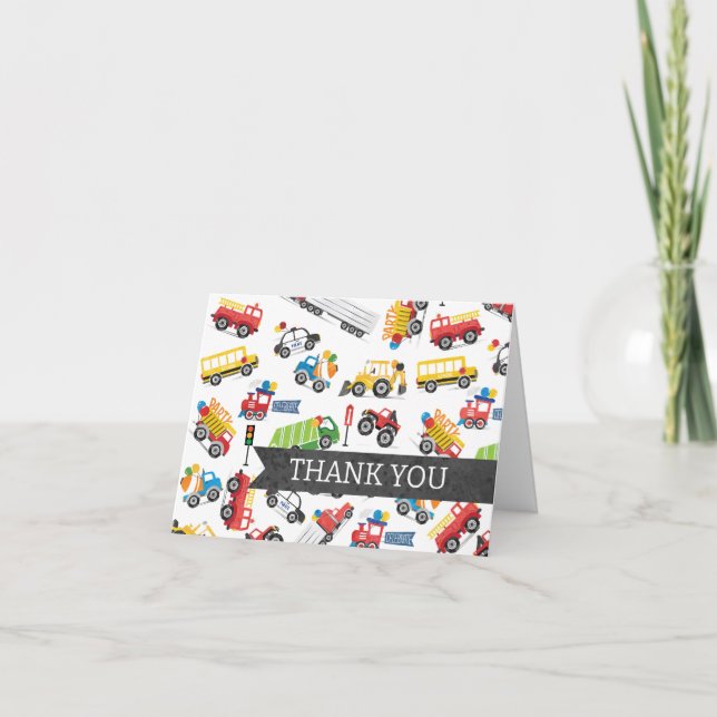 Transport Tack, ditt kort Fordon Tack (Framsida)