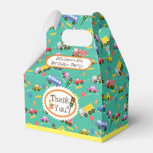 Transport Teal-favoritruta