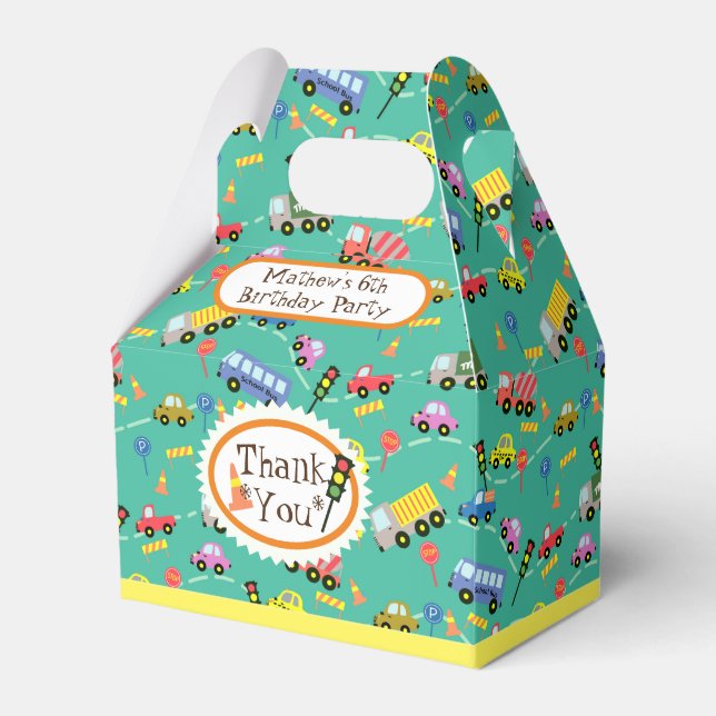 Transport Teal-favoritruta Presentaskar (Framsidan Sidan)