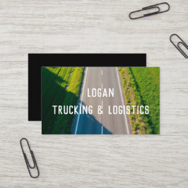 Transport Trucking Visitkort