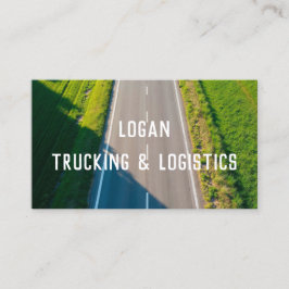 Transport Trucking Visitkort