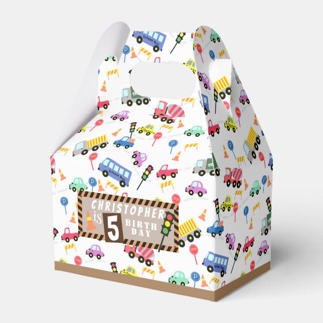 Transport vit favoritruta presentaskar (Framsidan Sidan)