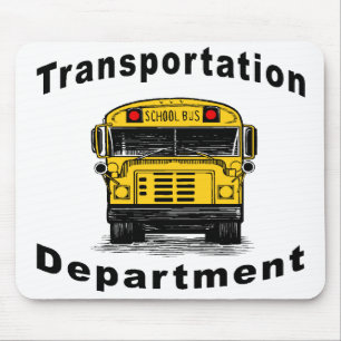 transportationdepartmentmousepad musmatta